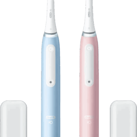 Oral-B iO 3N Blauw en Roze Duo Pack