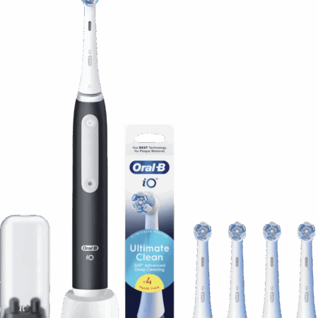 Oral-B iO 3N Zwart Value Pack