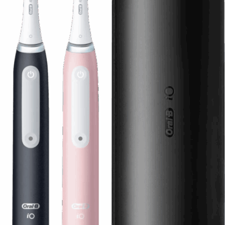 Oral-B iO 3N Zwart en Roze Duo pack