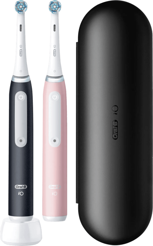 Oral-B iO 3N Zwart en Roze Duo pack