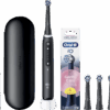 Oral-B iO 5N Zwart + 4 opzetborstels voor gevoelig tandvlees