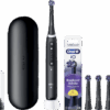 Oral-B iO 5N Zwart + 4 opzetborstels voor wittere tanden