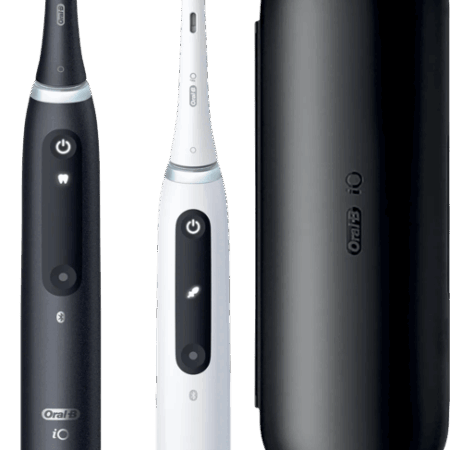 Oral-B iO 5N Zwart en Wit