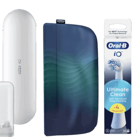 Oral-B iO 6 Grijs Luxe Edition Value Pack
