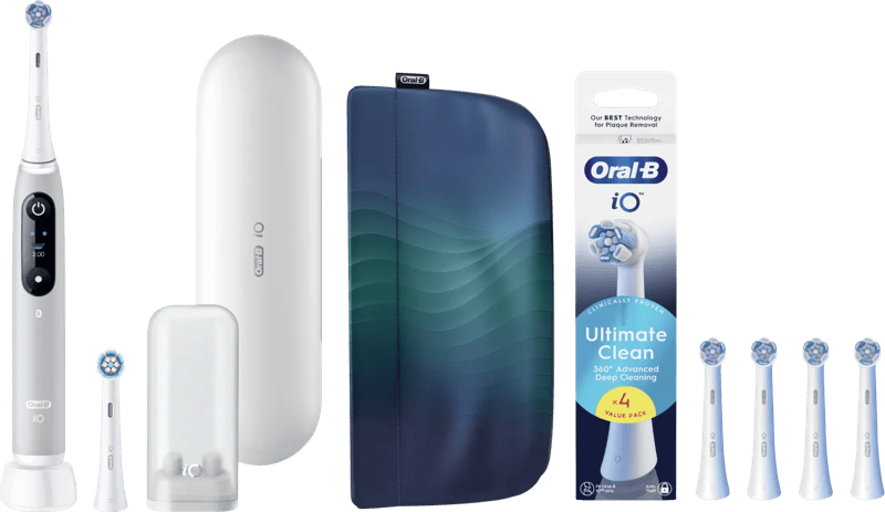 Oral-B iO 6 Grijs Luxe Edition Value Pack