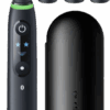 Oral-B iO 6 Zwart Holiday Edition met 4 opzetborstels