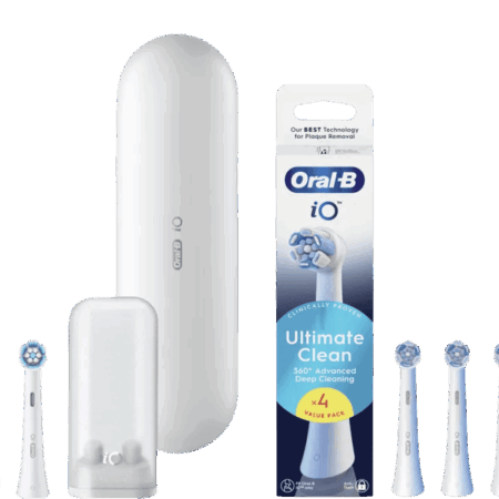 Oral-B iO 6n Roze Value Pack