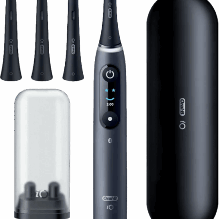 Oral-B iO 9 Zwart Holiday Edition met 4 opzetborstels