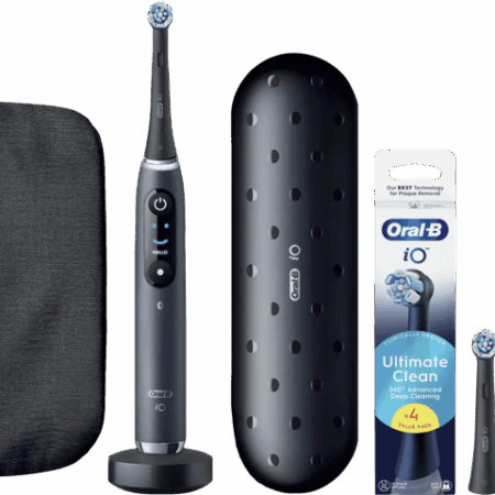 Oral-B iO 9n Onyx Zwart Value Pack