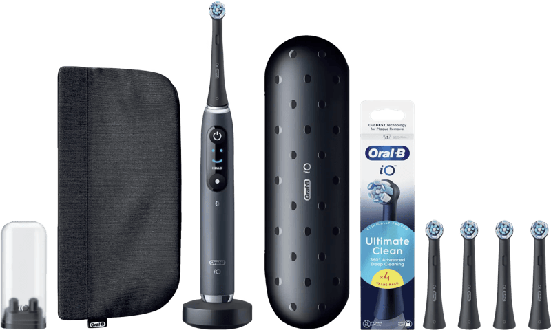 Oral-B iO 9n Onyx Zwart Value Pack