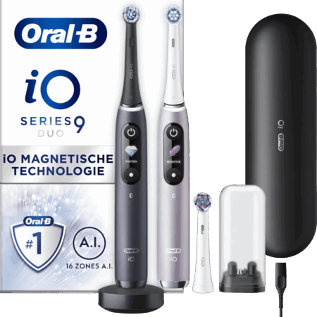 Oral-B iO 9n Roze en Zwart