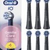 Oral-B iO Gentle Care Zwart (6 stuks)