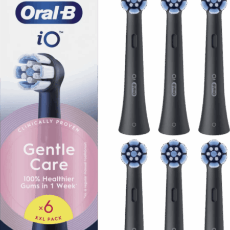 Oral-B iO Gentle Care Zwart (6 stuks)