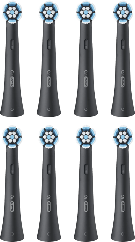 Oral-B iO Gentle Care Zwart (8 stuks)