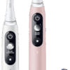 Oral-B iO Series 6N Duo Pack Wit + Roze