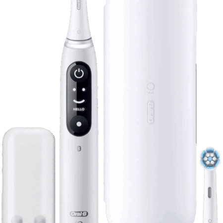 Oral-B iO Series 6N Wit + extra iO Gentle Care opzetborstel