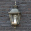 Oranjeburg Plat Muurlamp