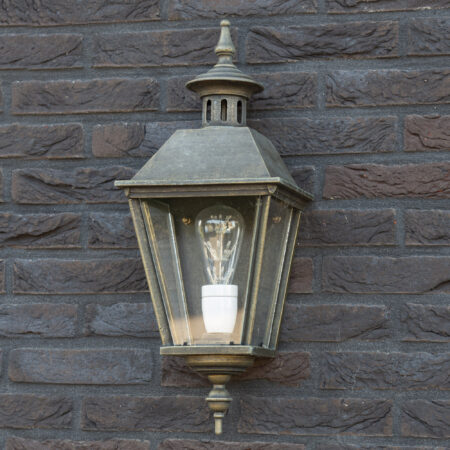 Oranjeburg Plat Muurlamp