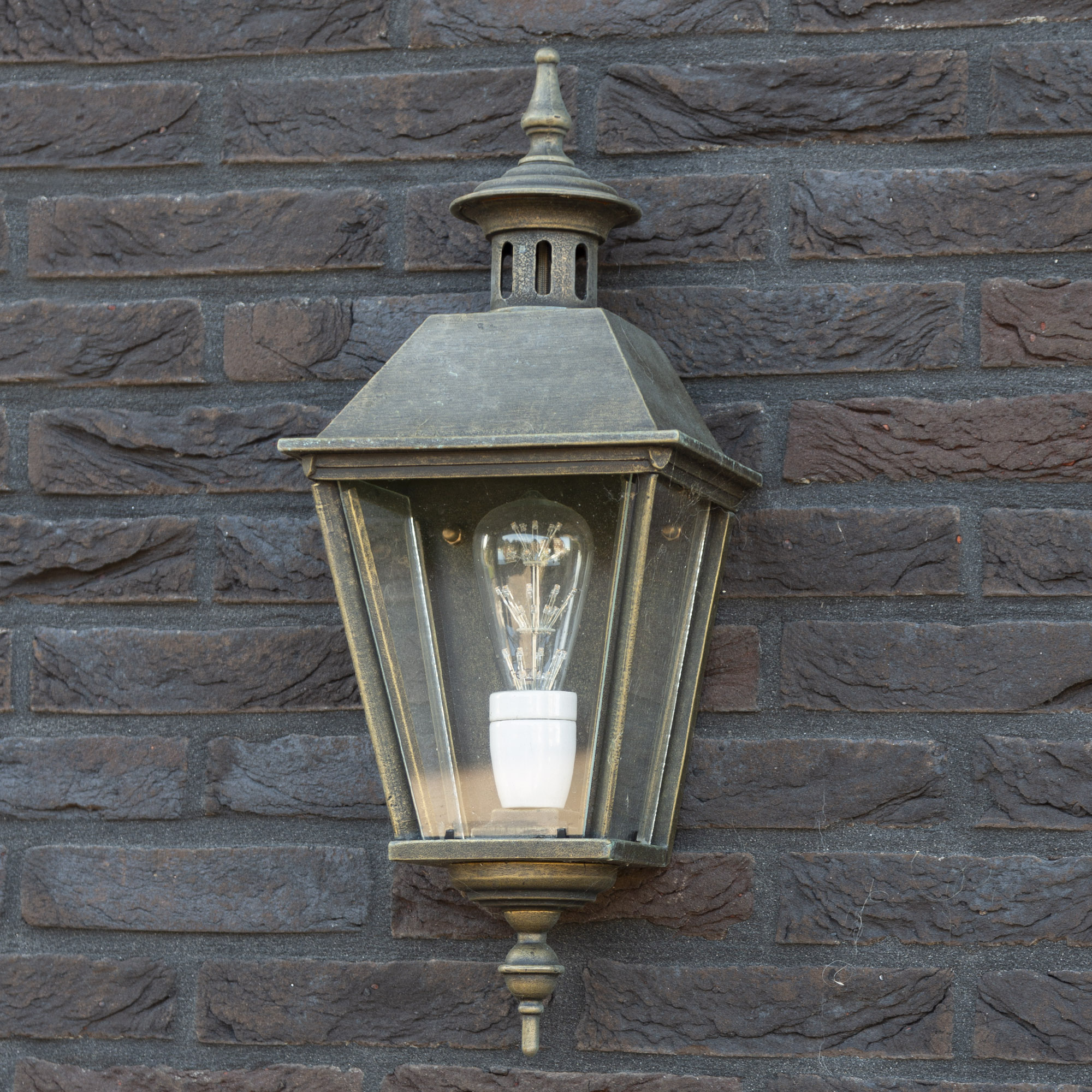Oranjeburg Plat Muurlamp