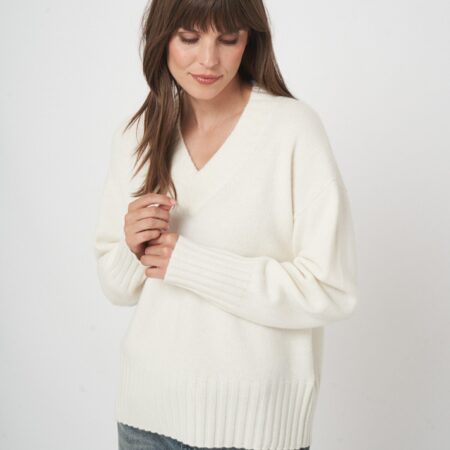 Organische kasjmier sweater - zacht