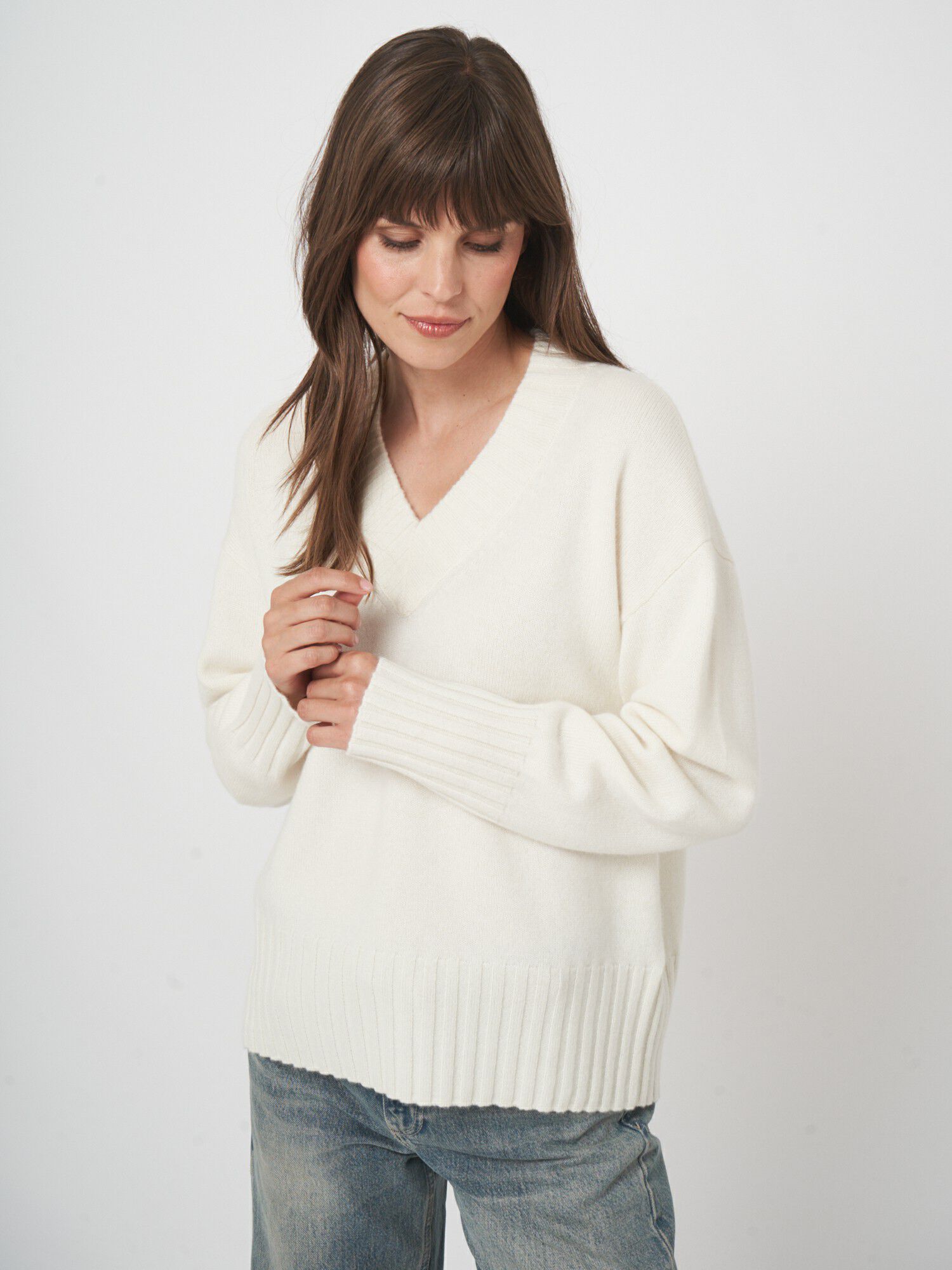 Organische kasjmier sweater - zacht