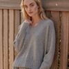 Organische kasjmier sweater - zacht