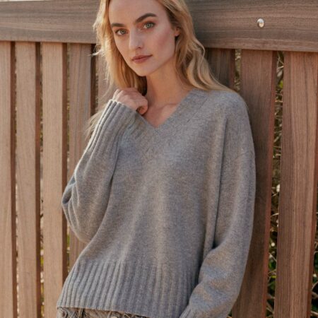 Organische kasjmier sweater - zacht