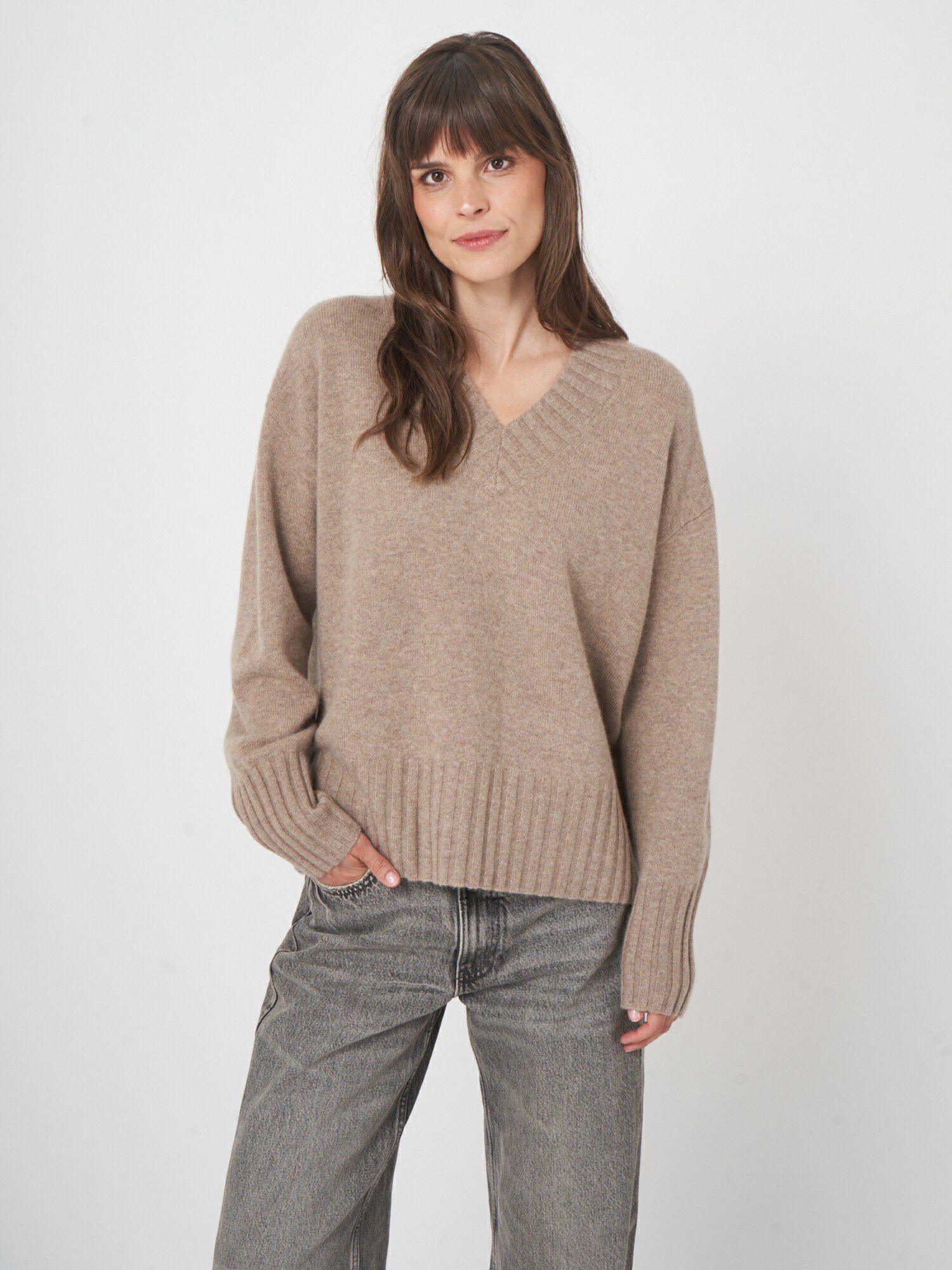 Organische kasjmier sweater - zacht