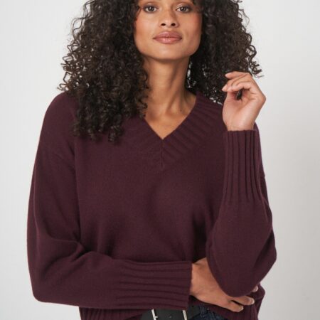 Organische kasjmier sweater - zacht