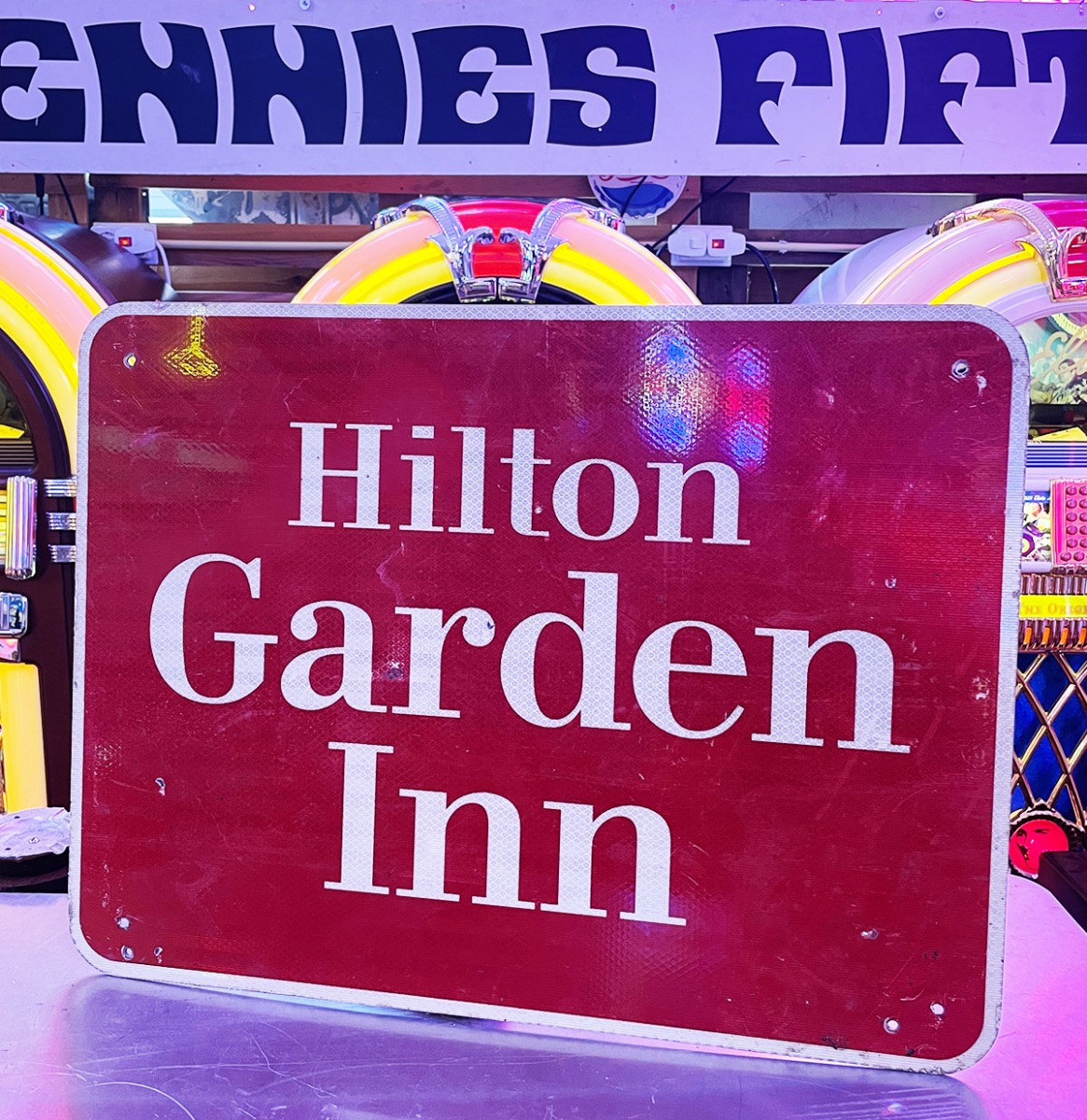 Origineel Hilton Garden Inn Bord - USA - 61 x 45