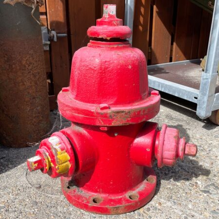 Originele Amerikaanse Fire Hydrant - Rood | The Dutch Pickers