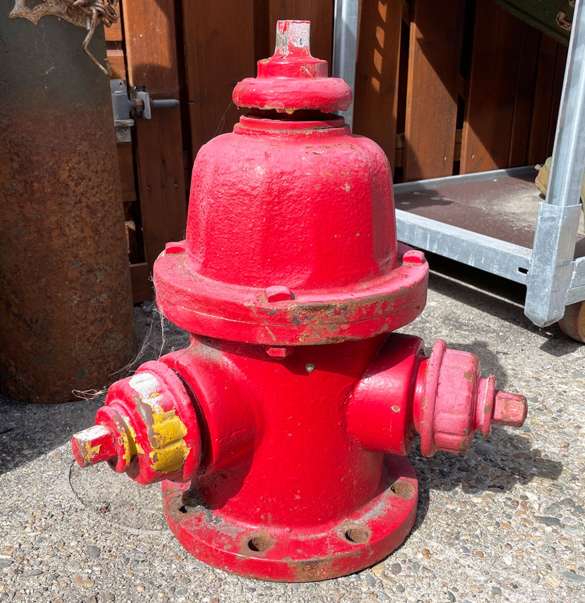 Originele Amerikaanse Fire Hydrant - Rood | The Dutch Pickers