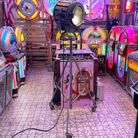 Originele Mole-Richardson Filmlamp London - Vintage Studiospot | The Dutch Pickers