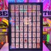 Originele Vintage Pin-Up Speelkaarten in Lijst - 56 Kaarten - 62 x 87 cm | The Dutch Pickers