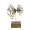 Ornament Sigrid goud