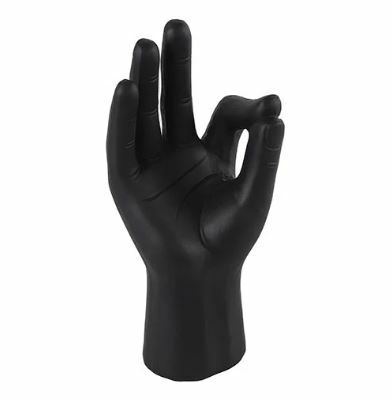 Ornament pico bello Handart S zwart