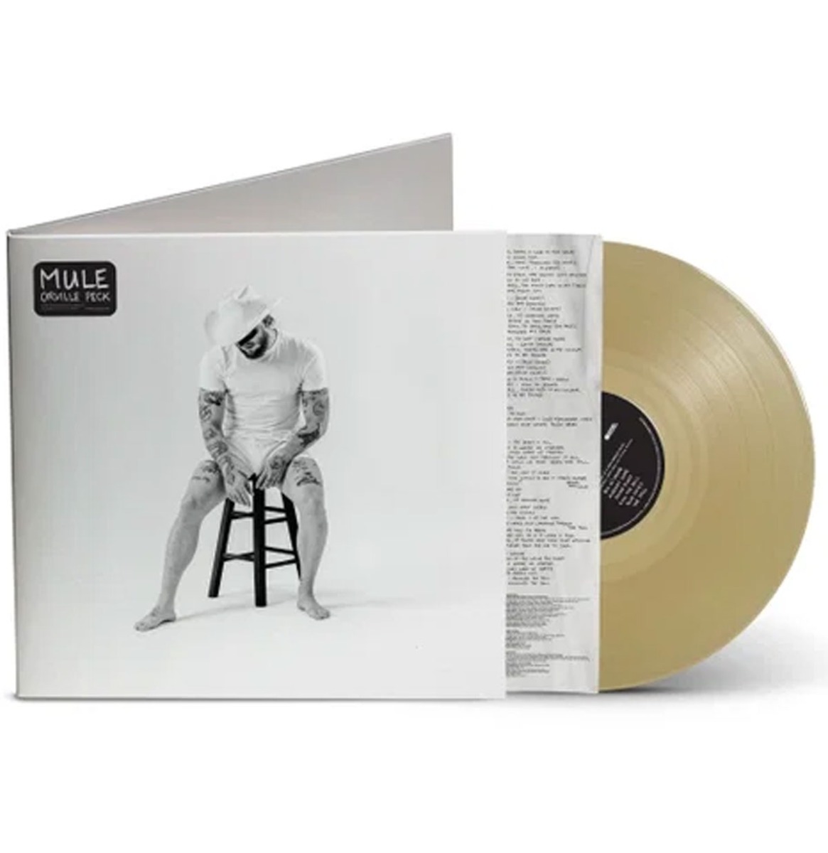 Orville Peck - Mule (Doorschijnend bruin Vinyl) (LP) | Fiftiesstore