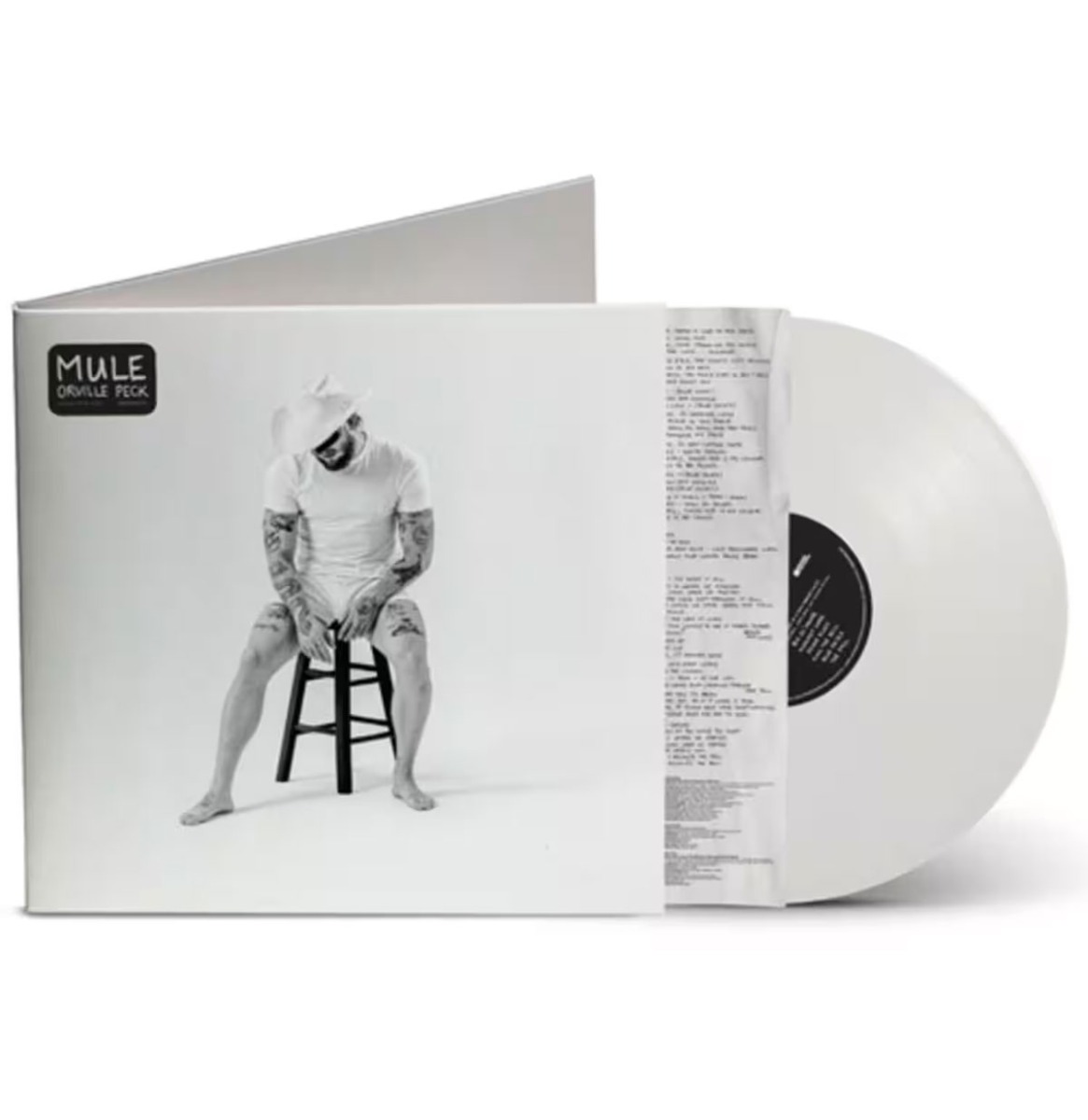 Orville Peck - Mule (Ondoorzichtig wit) (LP) | Fiftiesstore