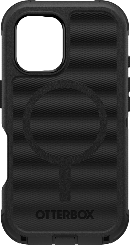 OtterBox Defender Apple iPhone 16 Back Cover Zwart