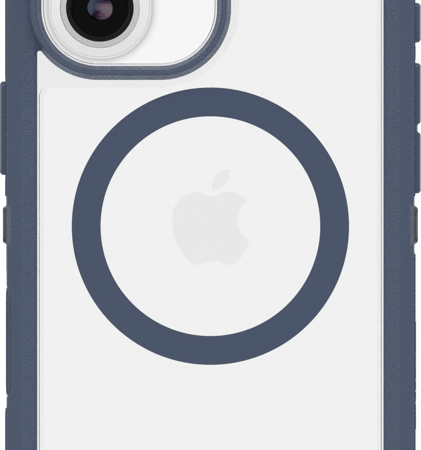 OtterBox Defender Pro XT iPhone 17 Back Cover met MagSafe Magneet Transparant Blauwe Rand
