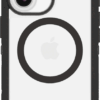 OtterBox Defender Pro XT iPhone 17 Back Cover met MagSafe Magneet Transparant Zwarte Rand
