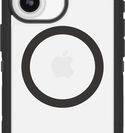OtterBox Defender Pro XT iPhone 17 Back Cover met MagSafe Magneet Transparant Zwarte Rand