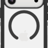 OtterBox Defender Pro XT iPhone 17 Pro Back Cover met MagSafe Magneet Transparant Zwart