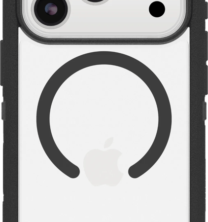 OtterBox Defender Pro XT iPhone 17 Pro Back Cover met MagSafe Magneet Transparant Zwart