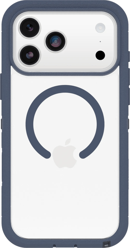 OtterBox Defender Pro XT iPhone 17 Pro Max Back Cover MagSafe Magneet Transparant Blauw