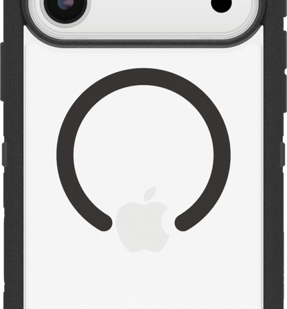 OtterBox Defender Pro XT iPhone 17 Pro Max Back Cover MagSafe Magneet Transparant Zwart