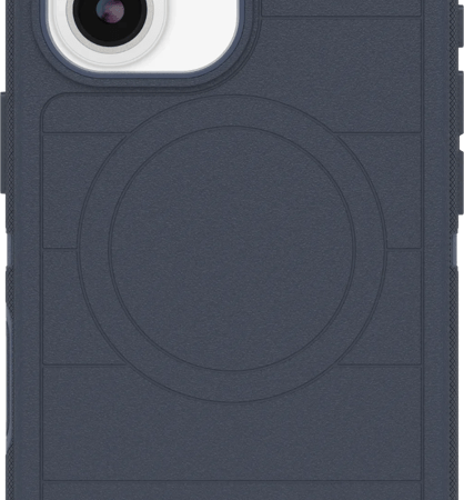 OtterBox Defender Pro iPhone 17 Back Cover met MagSafe Magneet Blauw