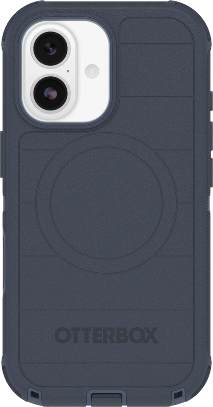 OtterBox Defender Pro iPhone 17 Back Cover met MagSafe Magneet Blauw