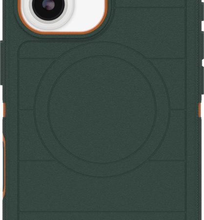 OtterBox Defender Pro iPhone 17 Back Cover met MagSafe Magneet Groen