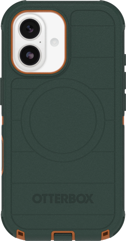 OtterBox Defender Pro iPhone 17 Back Cover met MagSafe Magneet Groen